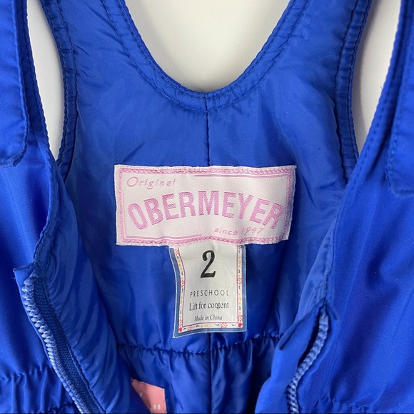 Obermeyer I Grow With You Snow Bibs Size 2 - Picture 12 of 16